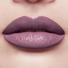 Add a pop of purple to your pout with #SuperLustrous Lipstick in Naughty Plum. Leave a 💜 if you love this shade! Vamp Lips, Lipstick Liner, Muted Purple, Always A Bridesmaid, Cool Skin Tone, Purple Lips, Favorite Makeup, Kissable Lips