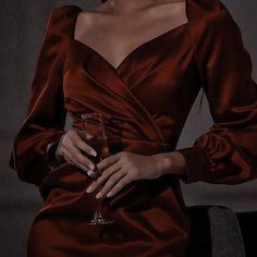 Ethereal Dress, Aesthetic Dress, Dark Feminine Aesthetic, Classy Aesthetic, Feminine Aesthetic, Rich Girl, Red Aesthetic, S N, Classy Dress