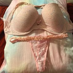 Set Bra Worn A Few Times Underwear Never Worn ( That’s Gross) Wedding Night Lingerie, Bra And Panty Set, Bra And Panty Sets, Wedding Night, Relationship Tips, Women's Intimates, Date Night, Lingerie, Bra