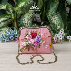 Hello! Welcome to my store! Wish you have a satisfying purchase！ When you have to think of a beautiful, meaningful, impressive gift for your lover, mother or friends then this will be the perfect choice for you! ⭐Don't hesitate to contact us if you have any questions! Thank you *Embroidered handbag ⭐The bag is handmade, each stage is meticulously cared for by skilled craftsmen. ⭐The bag is embroidered with very prominent, strange and beautiful ribbons. ⭐The bag is made of canvas fabric +The inner lining of the  bag is made of various fabrics +Internal zipper pockets +Internal pocket *Approximate measurements: ⭐WxH: 25x20 cm /  9.84x7.87 in ⭐Because the patterns on the product are designed and produced in limited quantities, so please contact us to have more request to own the Bag model you Victorian Purses, Embroidered Clutch Bag, Embroidered Purse, Embroidered Handbag, Embroidered Clutch, Stylish Purse, Handmade Wallets, Carpet Bag, Embroidery Bags