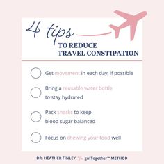 @drheatherfinley posted to Instagram: Do you have any Thanksgiving travel plans? Comment below! 🙌⁣⁣⁣ You're busy enough as is, and don't need to deal with constipation on top of that. Especially when you're finally trying to enjoy the holiday break from your work week…you don’t want to be thinking about where the bathroom is or paranoid about the food at your family's house. ⁣ Constipation relief is about consistency, and this includes when you're traveling or out of our normal ro Enjoy Your Trip, Thanksgiving Travel, Simple Plan, Digestive Issues, Holiday Break, Internal Medicine