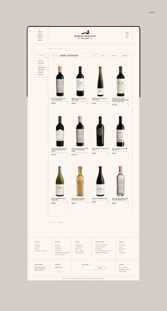 an image of wine bottles displayed on a page