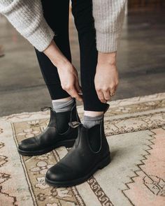 Blundstone Boots, Indoor Shoes, Making Space, My Passion, Mode Inspiration, Boots Outfit