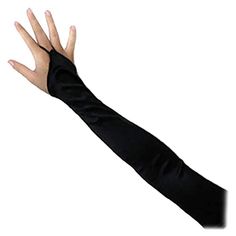 PRICES MAY VARY. One pair of Fingerless 23" Long Bridal Satin Gloves Over the Elbow in Black 19 inch from the Loop to the cuff A Grade Quality. Beautiful Satin Gloves. Over the Elbow. Fingerless 23" Long Bridal Satin Gloves Over the Elbow in Black Black Gloves Fingerless, Long Black Gloves, Black Fingerless Gloves, Long Fingerless Gloves, Satin Gloves, Elbow Length Gloves, Gloves Women, Formal Gloves, Bridal Gloves