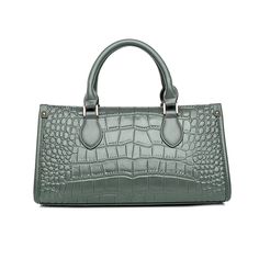 GlamGator Textured Handbag stands out with its unique alligator texture. Ideal for those who desire a blend of high fashion and exotic charm in their accessories. Evening Handheld Bag With Crocodile Pattern, Elegant Crocodile Pattern Shoulder Bag For Daily Use, Trendy Crocodile Pattern Shoulder Bag For Formal Events, Elegant Crocodile Pattern Satchel Shoulder Bag, Formal Handheld Shoulder Bag With Crocodile Pattern, Elegant Shoulder Bag With Top Handle And Crocodile Pattern, Trendy Crocodile Pattern Shoulder Bag For Formal Occasions, Trendy Crocodile Pattern Double Handle Satchel, Elegant Satchel Shoulder Bag With Crocodile Pattern