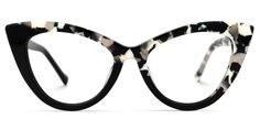 PRICES MAY VARY. This retro cat eye glasses could bring you a timeless trendy appearance,which could go with various face shapes and hairstyles. Maxine has a petite build, so when having this frame on you would feel her gently snugging you back around the back of your ears. The fashionable cateye frame is made of premium acetate, which has a glossy finish. They are the best choice for the ladies who pursuits stylish, practical and comfort. Blue light blocking lenses could reduce symptoms of eyes Zeelool Glasses, Tortoise Eyeglasses, Prescription Glasses Frames, Cat Eye Glasses Frames, Black Tortoise, Black Glasses, Eyeglass Lenses, Eye Glasses Frames, Cool Glasses