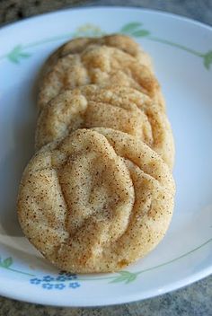 some cookies are sitting on a plate