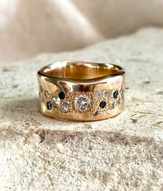 Repurposed, remodelled jewellery, heavyweight gold, diamond and sapphire rings - custom made in NOOSA HINTERLAND, worldwide shipping, expertly crafted Remodelled Jewellery, Jewelry Redesign, Ring Redesign, Noosa Australia, Old Rings, Custom Jewellery, Sapphire Rings, Mother Rings