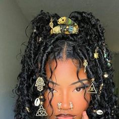 Boho Soft Locs, Cute Box Braids Hairstyles, Pelo Afro, Protective Hairstyles Braids, Pretty Braided Hairstyles, Locs Hairstyles, Black Braids, Boho Hairstyles, Box Braids Hairstyles