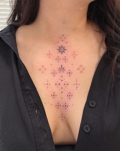 50+ Best Chest Tattoos For Women in 2023 Small Chest Tattoos For Women, Cute Chest Tattoos, Simple Chest Tattoos Female, Chest Tattoo Script, Dainty Chest Tattoo Female, Chest Tattoo Template, Chest Tattoo Simple, Tattoos With Roses, Chest Tattoo Birds