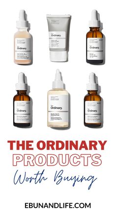 If you are confused by the myriad of products available, here is a list of ten of The Ordinary's best products worth buying. The Ordinary Skincare Routine, Ordinary Skincare, Popular Skin Care Products, The Ordinary Skincare, Skincare Essentials, England Travel, Skin Care Essentials, Korean Skincare, Acne Prone Skin