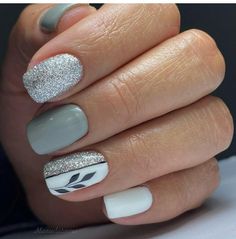 Beautiful Wedding Nails, Squoval Acrylic Nails, Latest Nails, French Manicure Acrylic Nails, Beige Nails Design, Nail Shapes Squoval, Christmas Nails 2023, Quick Nail Art, Nails Arts