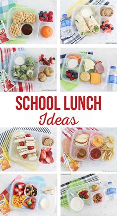 school lunch ideas for kids that are easy to make