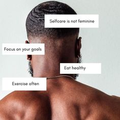 Waves black male selfcare quote Men Skin Care, Mens Accessories Vintage, Guys Grooming, Black Men Haircuts, Men Tips, Skin Routine, Men Style Tips