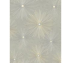 a wallpaper with white stars and circles on the top of it, as well as an area rug