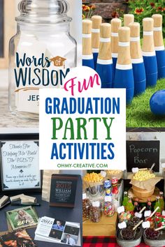 graduation party activities and games for kids to play in the yard or on the lawn