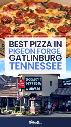 the best pizza in pigeonn forge, gatlinburg, and tennessee