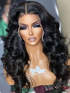 Black Hair Types, Frontal Wig Body Wave, Brazilian Loose Wave, Hd Lace Wig, Front Lace Wigs Human Hair, Lace Hair, Human Hair Lace Wigs, Hair Life, Black Natural Hairstyles