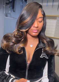 Closure Styles, Invisible Locs, Future Hairstyles, Wig Styling, Hair Things, Slick Hairstyles, Back To School Hairstyles, Hair Life