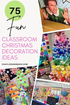 classroom christmas decoration ideas that are fun and easy