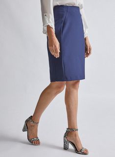 Navy Pencil Skirt Navy Pencil Skirt, Work Wear Outfits, Trending Boots, Swimwear Dress, Dress Trousers, Boots For Sale, Quick Delivery, Dorothy Perkins, Nice Tops