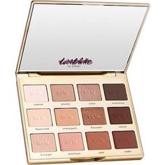 Tarte Tartelette 2 In Bloom Clay Eyeshadow Palette Tartelette In Bloom Palette, Tartelette Palette, Tarte Eyeshadow, Clay Palette, Tartelette In Bloom, Eye Makeup Eyeshadow, Warm Taupe, Brown Flower, Smarty Pants