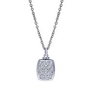 This boutique #silver necklace is accented with #diamonds and will become mom's favorite piece of #jewelry to wear! Edmonds Washington, Silver Diamond Necklace, Silver Gold Jewelry, Silver Jewelry Fashion, Silver Diamonds, Jewelry Store, Amazing Jewelry, Sterling Silver Pendants