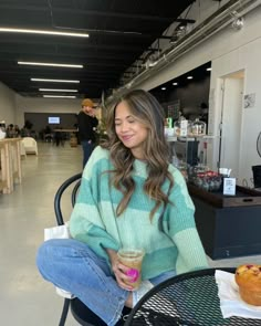 Cozy sweater, cozy sweater outfits, green cozy sweater, green cozy outfit inspo, green sweater, 2024 trends fashion, casual outfit inspo, jeans outfit inspo, vision board, 2024 vision board Autumn Outfits Aesthetic, Grey Sweater Outfit, Fall Board, Teacher Fits, Winter Outfits Aesthetic, Cozy Outfits, Style Bundle, Fall Outfits For School, Aesthetic Cozy