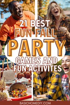 the best fun fall party games and fun activities