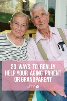 23 Ways To Really Help Your Aging Parent or Grandparent | How Does She Senior Board, Older Parents, Retirement Activities, Paper Baskets, Caregiver Resources, Senior Ideas, Elder Care, Senior Discounts, Family Caregiver