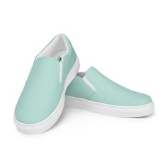 Made for comfort and ease, these Women’s Slip-On Canvas Shoes are stylish and the ideal piece for completing an outfit. Equipped with removable soft insoles and rubber outsoles, it’s also easy to adjust them for a better fit. • 100% polyester canvas upper side • Ethylene-vinyl acetate (EVA) rubber outsole • Your brand on the box, insole, and tongue of the shoe • Breathable lining, soft insole • Elastic side accents • Padded collar and tongue • Printed, cut, and handmade • Blank product sourced f Comfortable Slip-ons With Contrast Sole For Spring, Summer Slip-on Sneakers With Vulcanized Sole, Summer Low-top Loafers With Rubber Sole, Summer Slip-on Low-top Loafers, Spring Slip-on Low-top Loafers, Summer Slip-on Sneakers With Removable Insole, Summer Slip-on Loafers With Contrast Sole, Comfortable Canvas Slip-ons With Rubber Sole, Summer Slip-on Sneakers