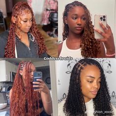 Hair For Birthday Party, Hair For Birthday, Braiding Ideas, Braids Inspiration, Gorgeous Braids, Hairstyle Examples, Short Box Braids Hairstyles, Y2k Hairstyles, Beautiful Black Hair