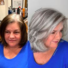 Hide Grey Hair, Jack Martin, Grey Hair Transformation, Grey Hair Inspiration, Layered Bob Haircuts, Covering Gray Hair, Grey Roots, Gray Hair Growing Out