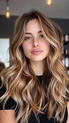 Hair Color Transformation Before And After, Balayage Summer 2024, Best Hair Color For Hazel Eyes, Balayage Styles, Pure Makeup, Blonde Lowlights, Rambut Brunette, Brunette Balayage Hair, Honey Blonde Hair