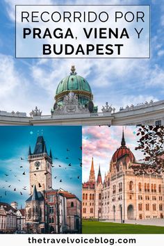 the top things to see and do in praga, vienay, budapest