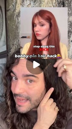 Matt Newman on Instagram: "upgrade ur #bobbypins with #instahair 💁‍♀️ @kkrriiista this is too CUTE💁‍♀️ #hairhacks #hairstyle #hairtutorial would u try this style ??" Bobby Pin Hairstyles, Makeup Mistakes, No Foundation Makeup, Girly Stuff, Too Cute, Hair Hacks, Girly Things, Hair Tutorial, Hair Ideas