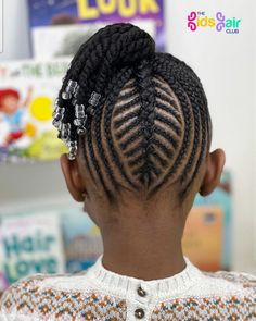 Braid Styles For Little Black Girls Kids, Kid Hairstyles Black, Cute Cornrow Hairstyles, Black Baby Girl Hairstyles, Toddler Braided Hairstyles, Black Kids Braids Hairstyles, Kids Style Hair