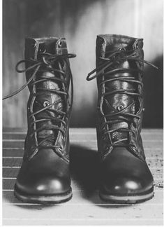 Men black combat boots, men military style leather boots, men army boot Black Combat Boots Men, Leather Boots Men, Combat Boots Men, Combat Boots Style, Black Combat Boots, Boots Style, Military Style, Military Fashion, Fashion Boots