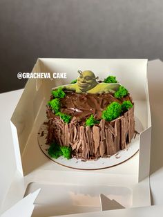 Торт со шреком , Шрек торт , шоколадный торт , торт спб Shrek Cake, Wedding Candy Cake, Baptism Cake, Bridal Shower Cake, Princess Cake, Girl Cake, Graduation Cakes, Diy Cake, Food Themes