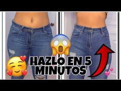 an image of two women with emoticions on their butts and the words hazo en 5 minutos