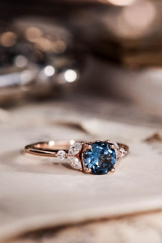 alternative-engagement-rings-unique-gemstones-rustic-and-main Repurpose Jewelry, Dream Engagement Ring, Wedding Ring Sets Unique, Nature Engagement Ring, Nature Inspired Engagement Ring, Blue Topaz Engagement Ring, Amazing Nails, Topaz Engagement Ring, Engagement Ring Box