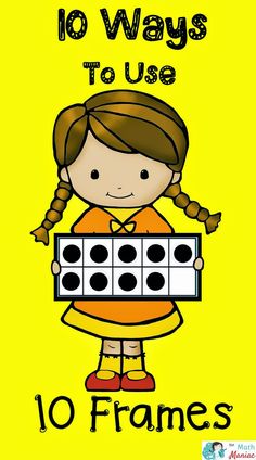 Daily Five, Maths Ideas, Math Number Sense, Prek Math, Math Intervention, Math Strategies, Ten Frames, Ten Frame, Early Math