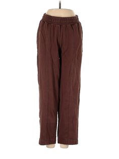 MWL by Madewell Casual Pants Size: X-Small Brown Bottoms - used. 70% COTTON, 26% POLYESTER, 4% SPANDEX, Capri, High Rise | MWL by Madewell Casual Pants - High Rise: Brown Bottoms - Size X-Small Brown Casual Pants, Casual Pants, Madewell, Womens Bottoms, Capri, Women Handbags, High Rise, Spandex, Handbags