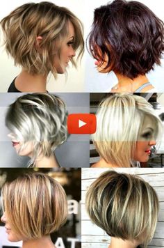 Style A Lob, Step By Step Hair, Hair Dye Videos, Short Layered Bob, Short Relaxed Hairstyles, Short Layered Bob Haircuts, Popular Short Haircuts, Short Layered Bob Hairstyles, Styles Braids