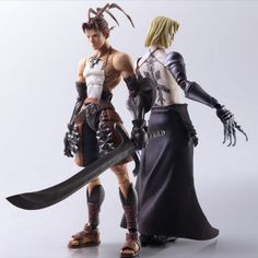 Square Enix Bring Arts Vagrant Story Ashley Riot And Sydney Losstarot Figures Vagrant Story, Video Game Decor, Unique Costumes, Gaming Decor, Square Enix, Figure Size, Story Video, Hot Toys, Anime Figures