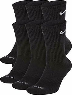 Dri Fit Socks, Nike Socks, Women Crew Socks, Mens Crew Socks, Socks Men, Athletic Socks, Black Nike, Nike Zoom, Training Shoes