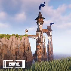 1.21 Minecraft Builds, Freya Minecraft Builds, Minecraft 1.21 Builds, Minecraft Fort, Maine Craft, Minecraft Tower, Minecraft Cottagecore, Minecraft Building Blueprints, Minecraft Building Ideas