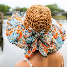 Summer women's beach hat, Sun hat, Ankara hat, Cotton hat, Atoghu fabric, Toghu hat, Cameroonian hat, Bamileke hat, Bamenda hat Beach Straw Summer Sun Hats For Women Fits 21.5-23 inches head size. Sun protection - UV UPF. Foldable & packable sun hats for women convenient to carry along, fits any handbag or backpack. This summer casual hat is great for any summer outdoor activity - beach, traveling, vacation. Back to My Handmade Shop   https://www.etsy.com/shop/ChristianLido/ Thank you for visiti Packable Sun Hat, Wide Brim Hat Summer, Womens Beach Hat, Hat With Bow, Raffia Hat, Summer Hats For Women, Straw Sun Hat, Wide Brim Sun Hat, Summer Sun Hat