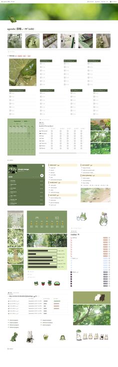 soft green notion template Notion Agenda Template, Green Notion Template, Weather Widget, Planners For College Students, Daily Planner Design, Planner Habit Tracker