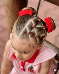 Creative Natural Hairstyles, Lulu Hairstyles, French Braid Short Hair, Morning Before School, Pinterest Hairstyles, Mixed Kids Hairstyles, Hairstyle Girl